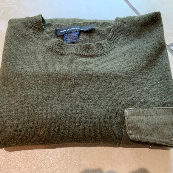 French Connection sweater Mens large - Picture 1 of 5
